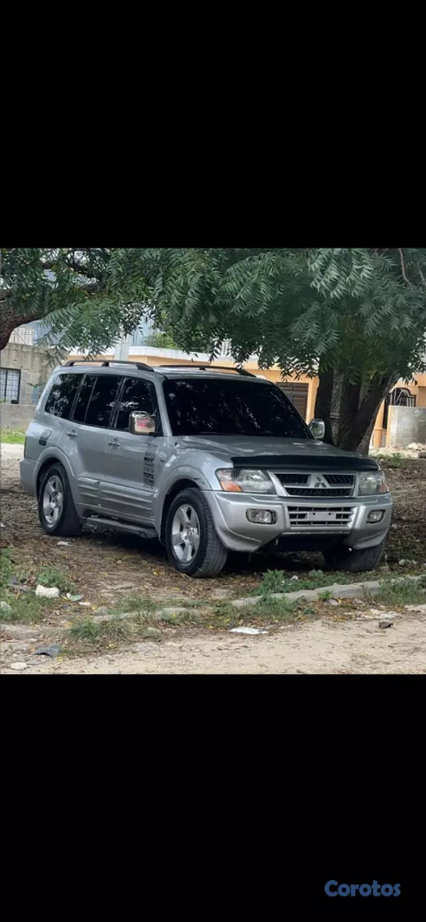 jeepetas y camionetas - Mitsubishi Montero 2001 xls  10