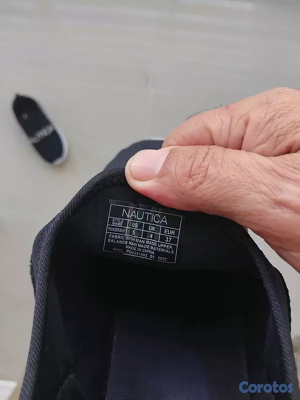 ropa y zapatos - Tenis Nauticas originales como nuevos para niños o adultos con pie pequeño 5