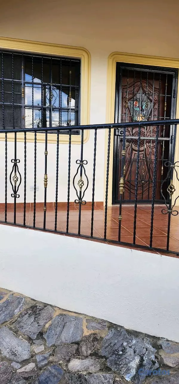 casas - casa amplia en residencial en la parte alta de puerto plata  2
