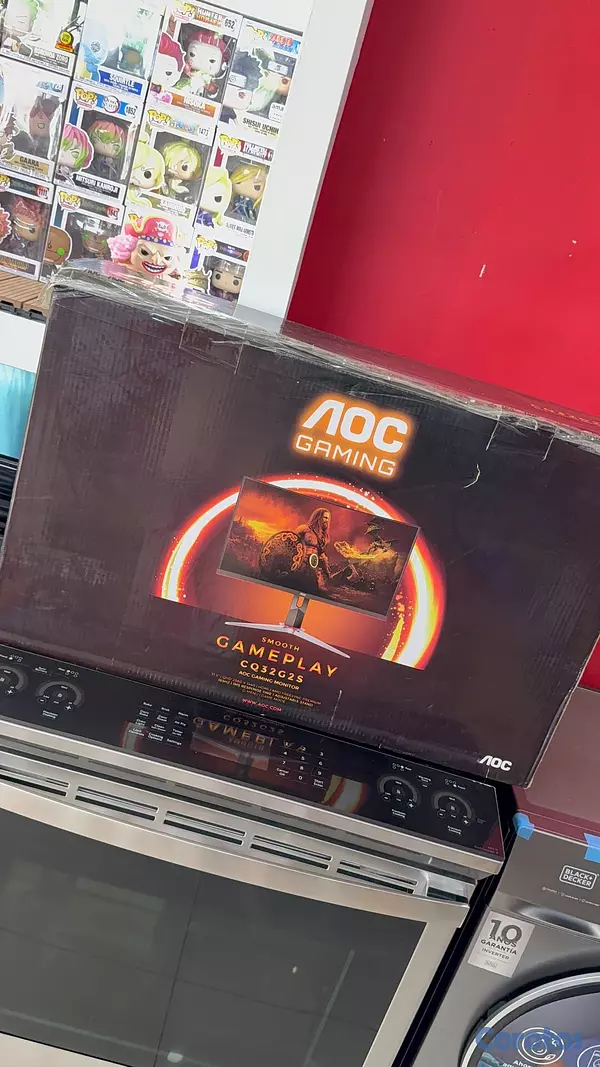 consolas y videojuegos - 🎮🔥 Monitor Gamer AOC 32” Curvo QHD 165Hz 4