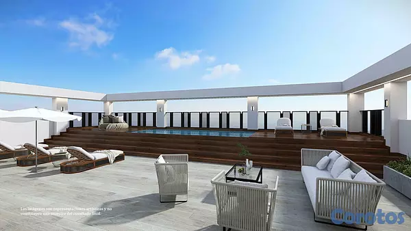 apartamentos - HERMOSO PROYECTO DE APARTAMENTOS EN LA ZONA UNIVERSITARIA (ZU-06) 2