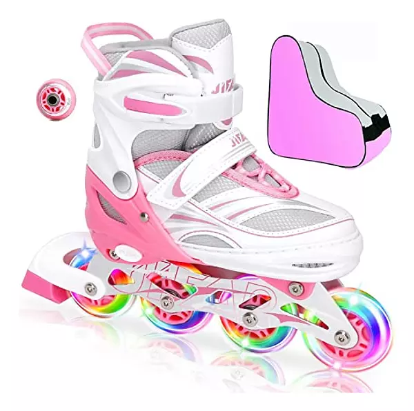 Salud y Equipamiento Médico - Patin En Linea Ajustable Jeefree Para Niños ?bolsa De Almac 2