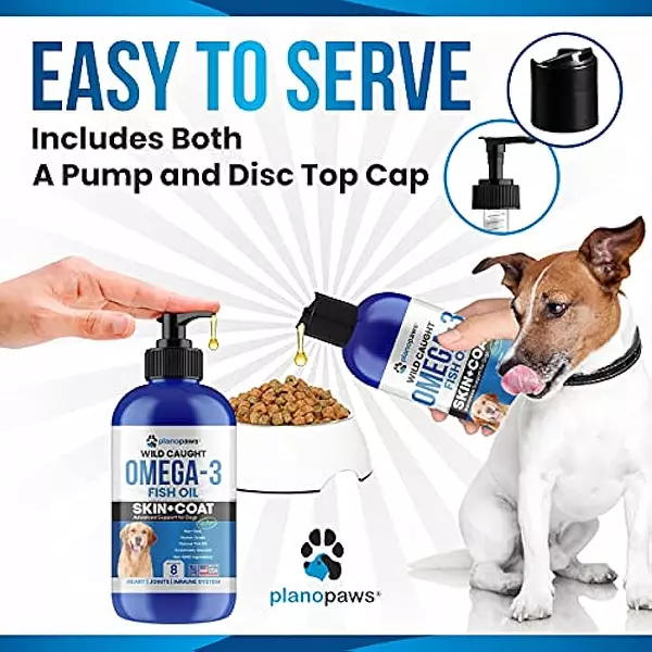 Salud y Equipamiento Médico - Aceite De Pescado Omega 3 Para Perros 4