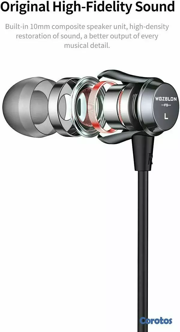 camaras y audio - Blon Fat Girl auriculares IEM con cable 10mm DD 4
