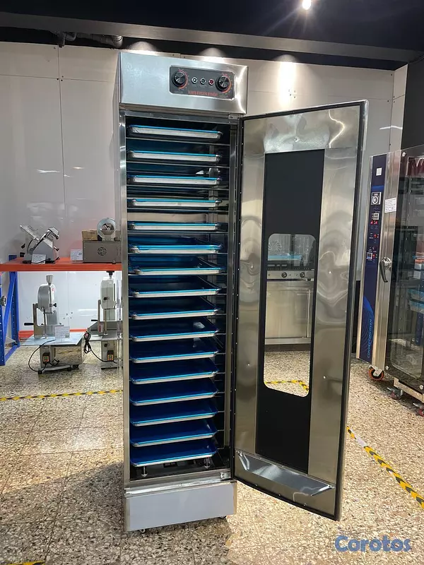 equipos profesionales - Fermentadora carrito caliente para alimentos para  8