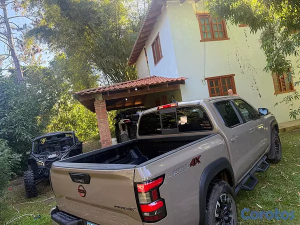 jeepetas y camionetas - Nissan Frontier Pro-4X 2022 2
