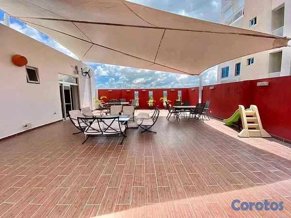 apartamentos - Alquilo Apartamento Amueblado en Paraíso  12