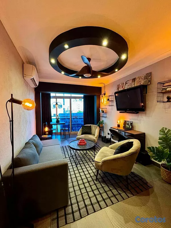 apartamentos - APARTAMENTO AMUEBLADO EN VENTA RENACIMIENTO 6