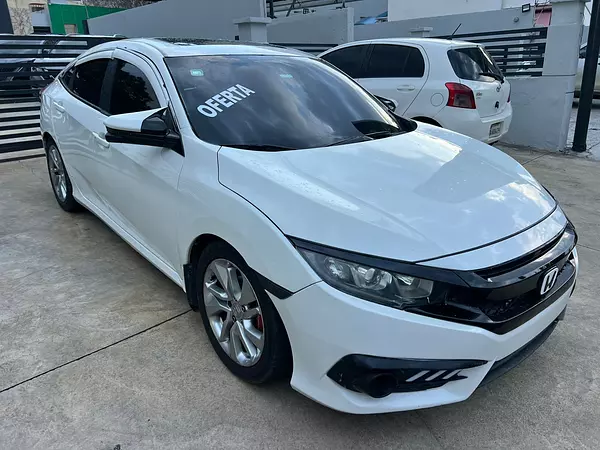 carros - honda civic 2017 3