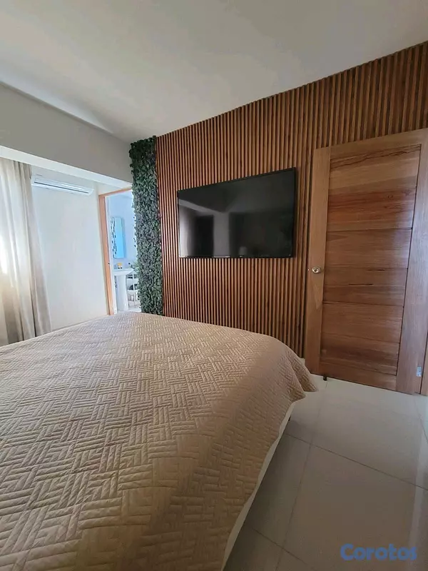 apartamentos - Apartamento en Alquiler Amueblado Detrás de la Embajada Americana  10