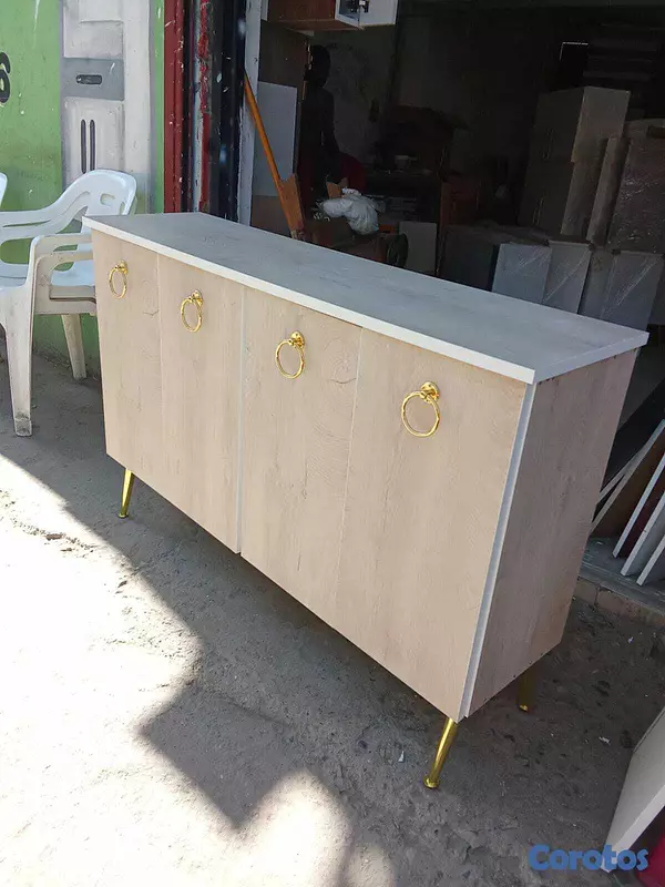 decoración y accesorios - Credenzas disponibles de 2 , 3 y 4 puertas en melamina hidrofuga  10
