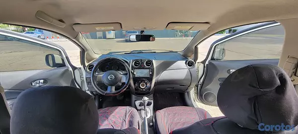 carros - Nissan Note 2013 versión full, en muy buenas condiciones. 7