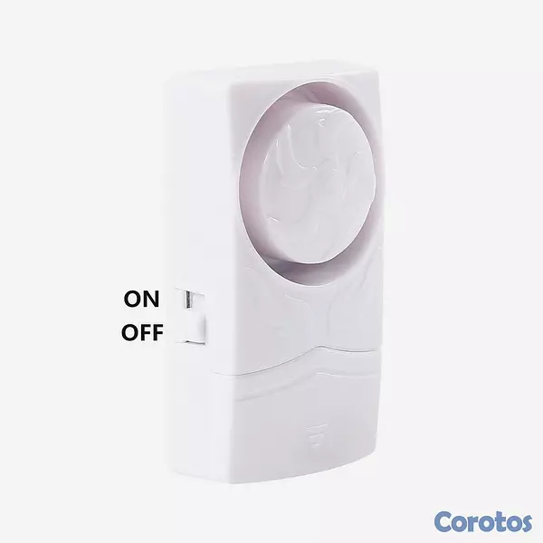 otros electronicos - Alarma Magnetica Para Puerta y Ventana -  Mayor Se 4