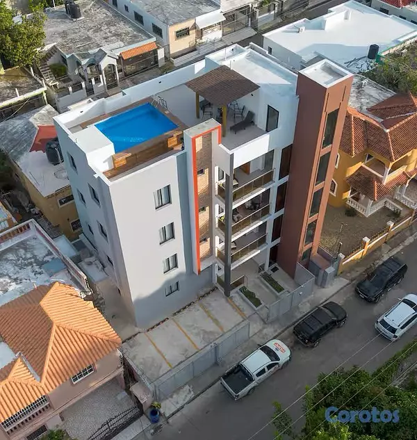 apartamentos - APARTAMENTO AMUEBLADO EN RENTA PRÓXIMO A JUMBO  Co 10