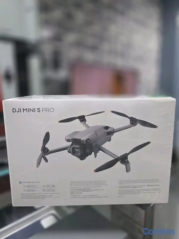 otros electronicos - Dji mini 5 Pro fly more combo plus nuevo sellado  2