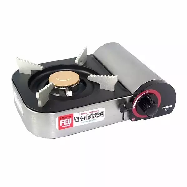 hobby y coleccion - Estufa de Gas comprimido portatil 1 Hornilla Cocina Picnic Acampar lata 3
