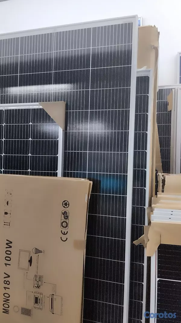 plantas e inversores - Paneles Solares CANADIAN 550 WATTS 9