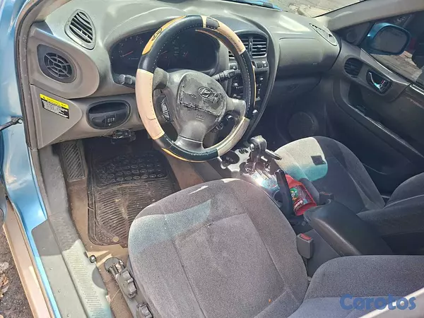 jeepetas y camionetas - Vendo Hyundai Santa Fe 2003 6