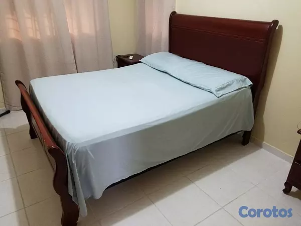 muebles y colchones - Cama modelo Trineo con 2 colchones. NUEVA. 10