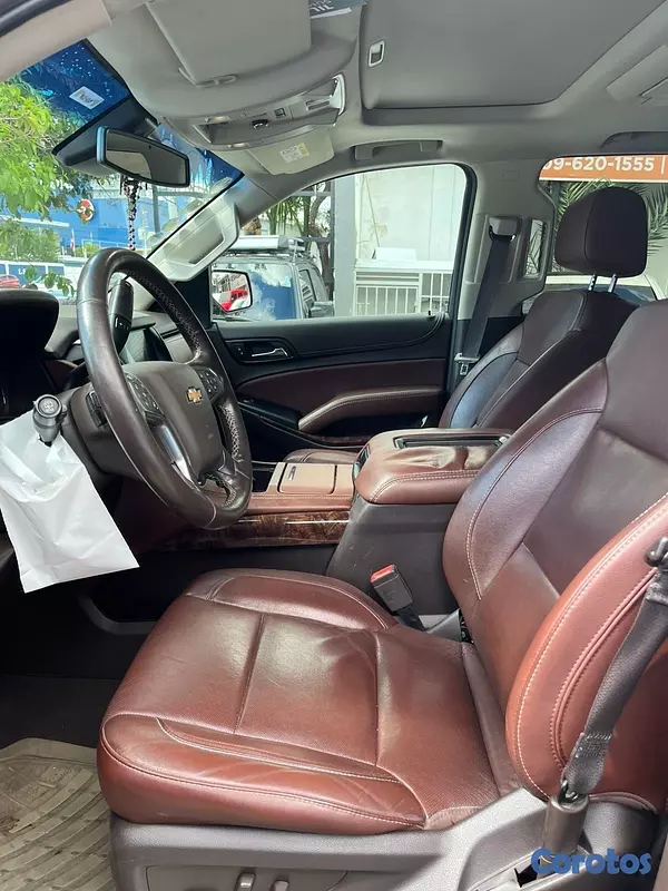 jeepetas y camionetas - Chevrolet Tahoe Premier 2019 3