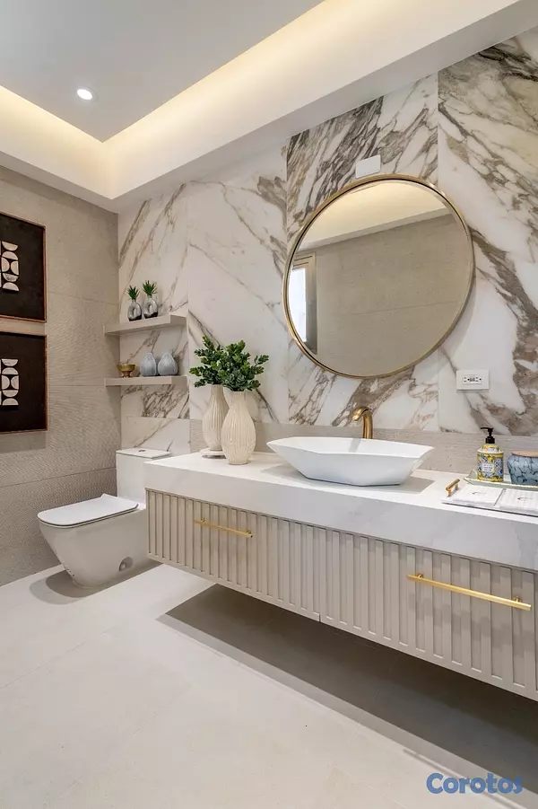 casas vacacionales y villas - Villa de lujo amueblada en Playa Nueva Romana. 12