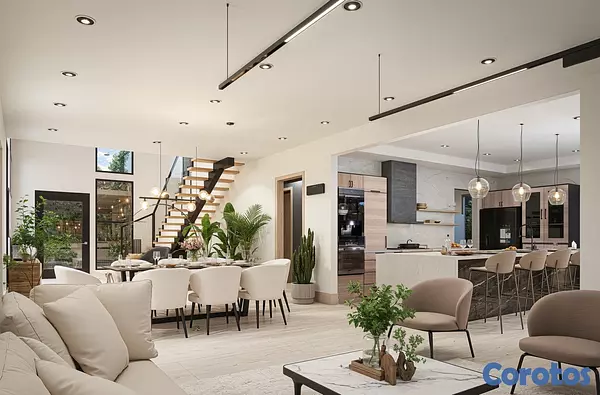 casas vacacionales y villas - venta de Villa Luxury en playa nueva Romana diseño de lujo y primera  11