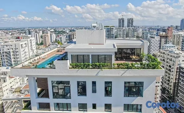 apartamentos - Apartamento en Paraiso Uno por piso 6 parqueos 8