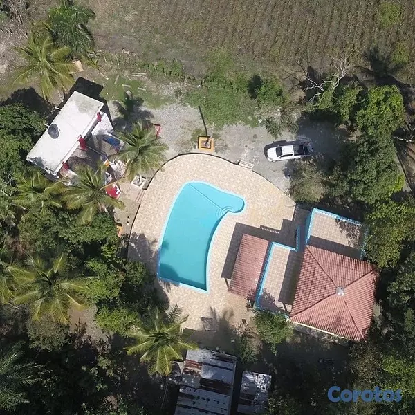 solares y terrenos - finca de 12 tareas. con su casa campestre en Monte Plata  3