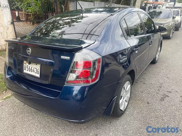 carros - Nissan Sentra 2008 full eléctrico cámara  5