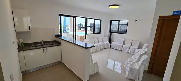 apartamentos - Se Alquila apto en 2Piso en Residencial Cerrado con Áreas Sociales Mirador norte 3