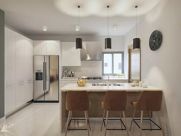 apartamentos - Apartamentos listos para entrega/Clau IV, Autopista de San Isidro 3
