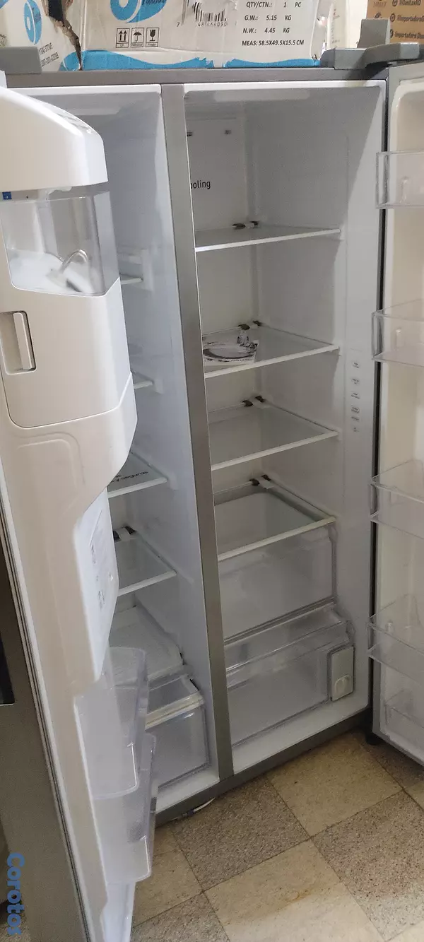 electrodomesticos - nevera Samsung como nueva tipo libro 2