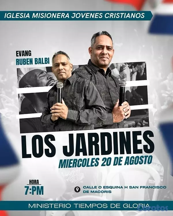 servicios profesionales - Creo Flyers para Eventos Cristianos y Actividades 3