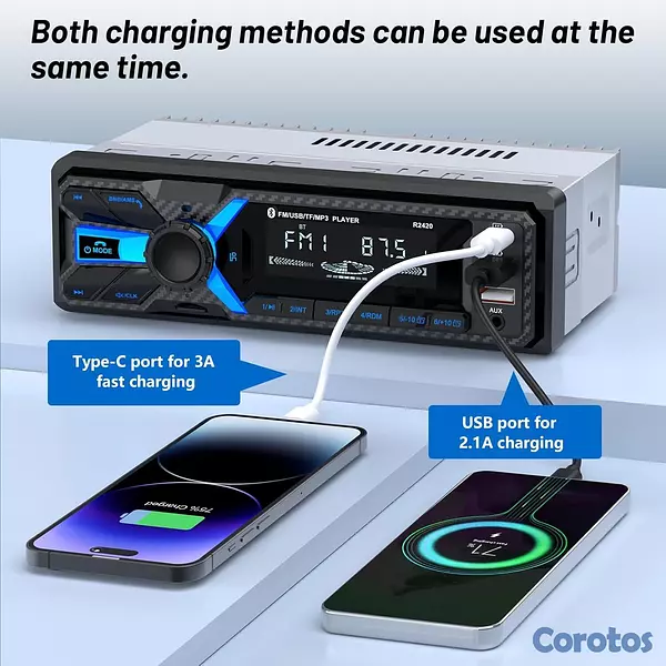 camaras y audio - RADIO DE CARRO AUTOS  4