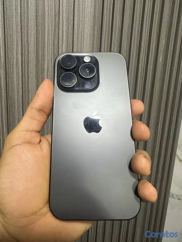 celulares y tabletas - iPhone 16 Pro 128GB – Gris Titanio | Factory 2