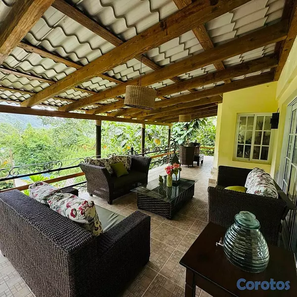 casas vacacionales y villas - VILLA EN VENTA, EN BONAO. 5