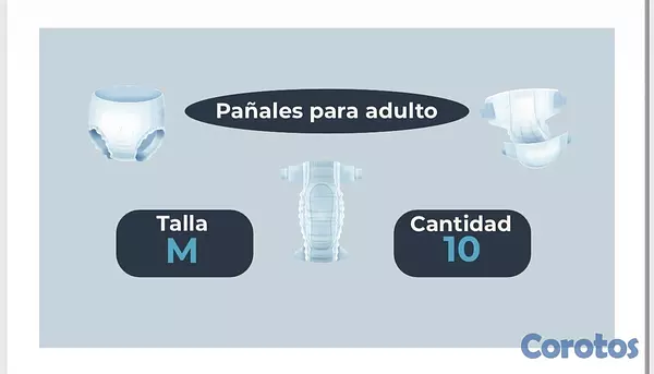 animales y mascotas - Pañales Desechables para adultos S,M,L,XL y XXL 5