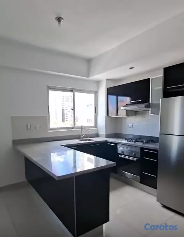 apartamentos - Apartamento en alquiler con linea blanca en Piantini 3