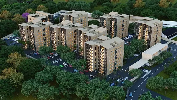 apartamentos - Apartamentos en Santiago con piscina y Gimnasio y parques (TH) 3