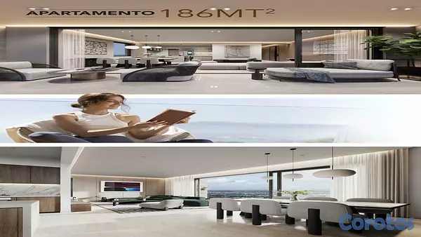 apartamentos - APARTAMENTO EN VENTA 186 METROS EN LA ESMERALDA SANTIAGO 4