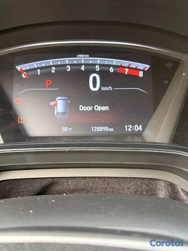 jeepetas y camionetas - HONDA CRV LX 2020 11