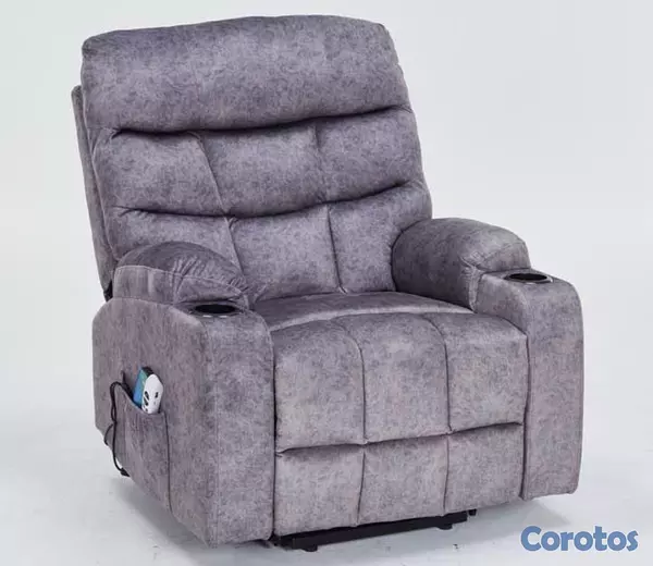 muebles y colchones - sillones eléctricos masajeador  4