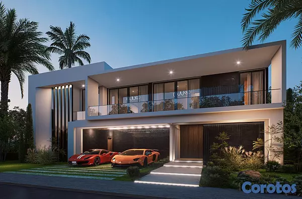 casas vacacionales y villas - Villa en plano en Cap Cana de 4 habitaciones  8