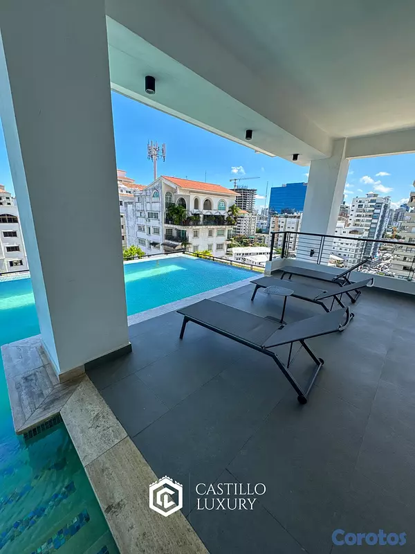 apartamentos - Apartamento Nuevo de Lujo en Naco: Vive Confort y  13