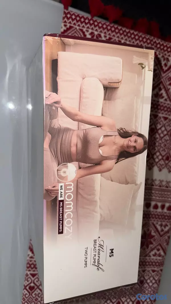 cuidado y nutricion - saca leches mom cozy nuevo  2