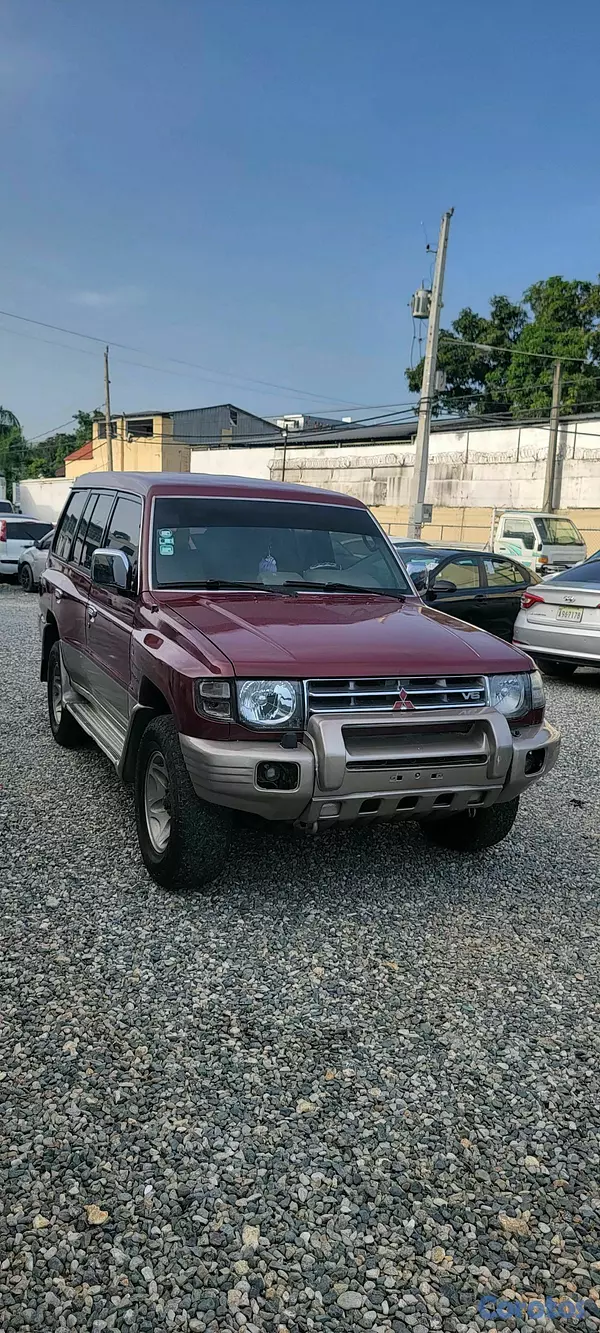 jeepetas y camionetas - MITSUBISHI MONTERO 1999 2