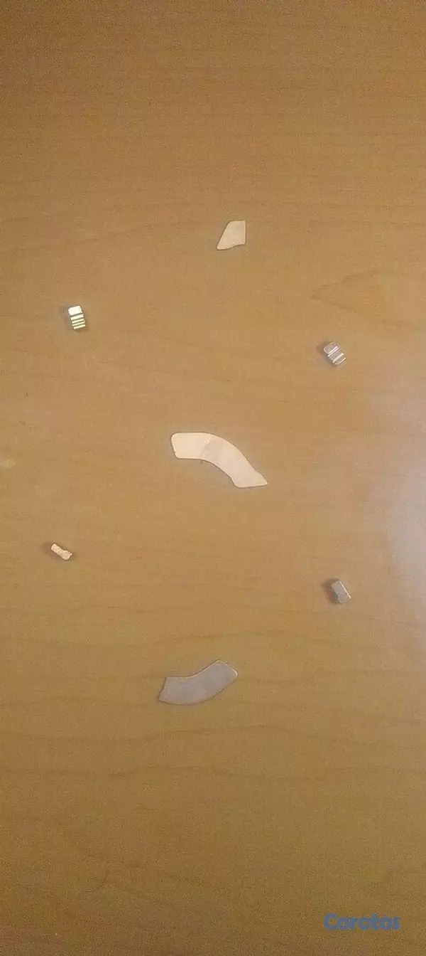 equipos profesionales - 5 imanes de neodimio fuertes + 1 gratis (fracturado) para DYI o sujetar 7