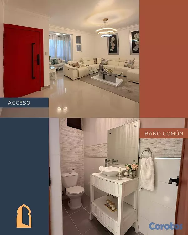 penthouses - Pent House de Lujo Amueblado en Los Laureles, Sant 5