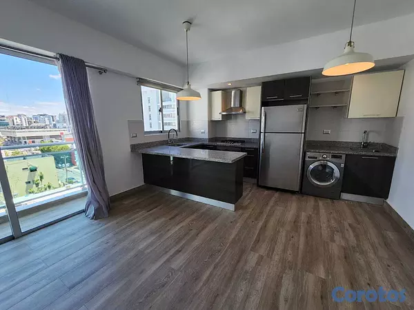 apartamentos - Apartamento en alquiler en piantini de una habitac 2