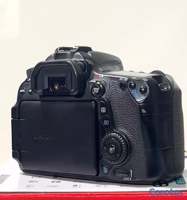 camaras y audio - Canon 70D profesional y graba video en full HD WiFi 4
